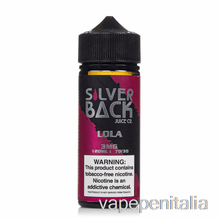 Vaporizzare In Italia Lola - Silverback Juice Co. -120 Ml 0 Mg